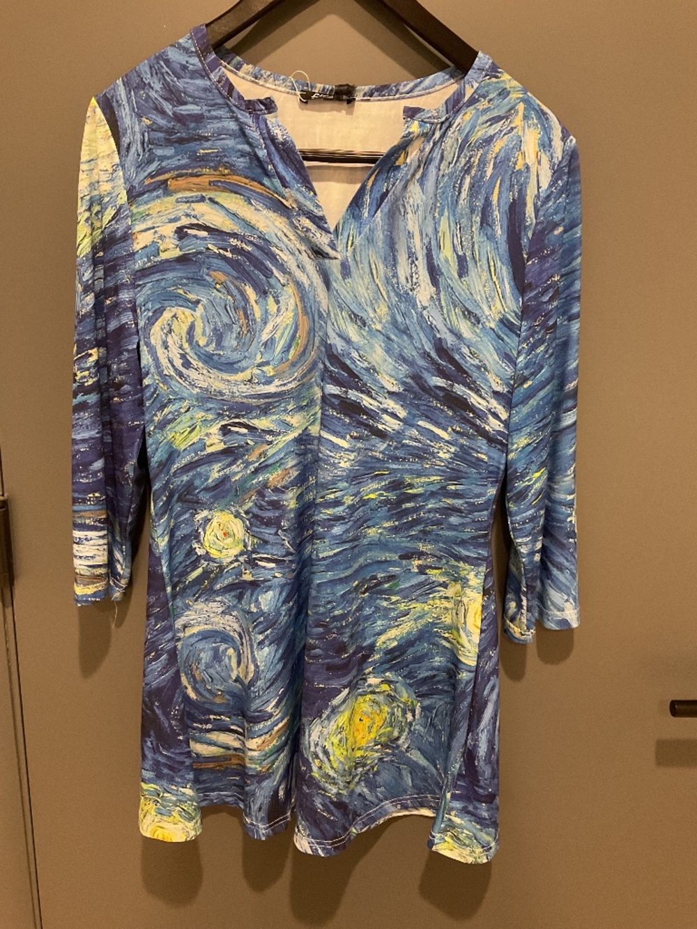 Brand New Van Gogh Tunic